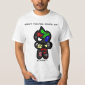 von was Ihrem machte T-Shirt (Vorderseite)