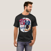 Von Washington DC Sports T-Shirt (Vorne ganz)
