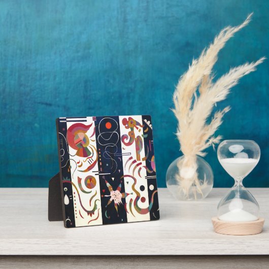 Von Wassily Kandinsky gestrichen Fotoplatte (InSitu)