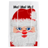 Von Weihnachten Geschenktaschen Mittlere Geschenktüte (Rückseite)