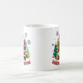 Von Weihnachten inspiriert Santa Art Kaffeetasse (Mittel)