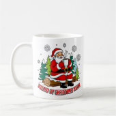 Von Weihnachten inspiriert Santa Art Kaffeetasse (Links)