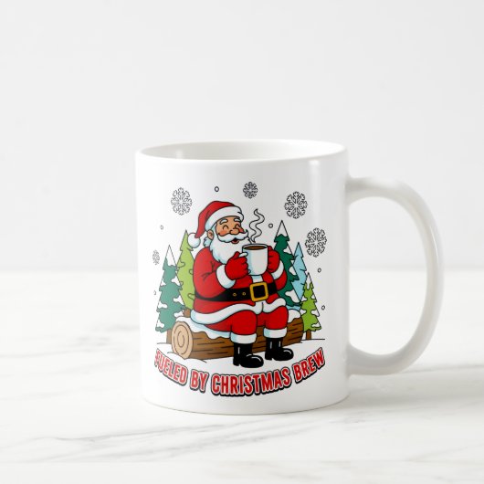 Von Weihnachten inspiriert Santa Art Kaffeetasse (Rechts)