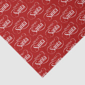 Von Weihnachts-Weihnachts-Tissue Paper vom Weihnac Seidenpapier (Ausschnitt)