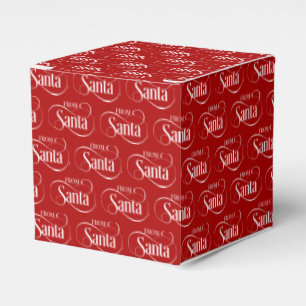 Von Weihnachts-Weihnachtsgeschenk-Box Geschenkschachtel