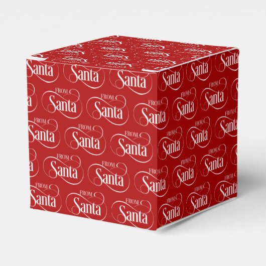 Von Weihnachts-Weihnachtsgeschenk-Box Geschenkschachtel (Vorderseite)