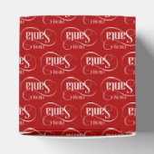 Von Weihnachts-Weihnachtsgeschenk-Box Geschenkschachtel (Oben)