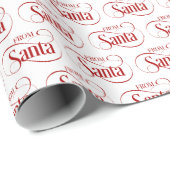 Von Weihnachts-Weihnachtswrapping Paper vom Weihna Geschenkpapier (Rolleneckpunkt)