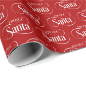 Von Weihnachts-Weihnachtswrapping Paper vom Weihna Geschenkpapier (Rolleneckpunkt)