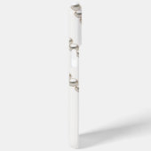 von weißen Perlenhalsketten Case-Mate iPhone Hülle (Rückseite / Rechts)