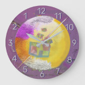 Von weit nach hinten Uhr (Vorderseite)