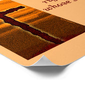 Von wem waren Sie geheilt? Poster (Ecke)