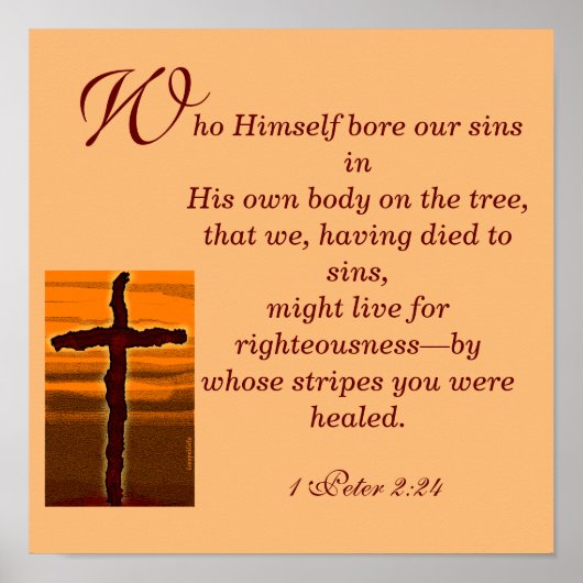 Von wem waren Sie geheilt? Poster (Vorne)