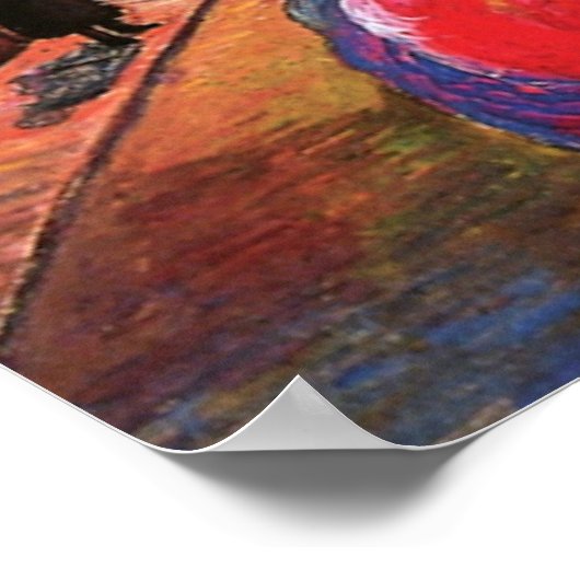 von Werefkin - Polizeiposten in Wilna Poster (Ecke)