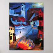 von Werefkin - Polizeiposten in Wilna Poster (Vorne)