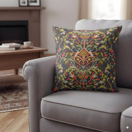 Von William Morris inspiriertes Design Kissen