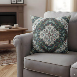 Von William Morris inspiriertes Design Kissen