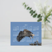 Von Wings umhüllt; Kalender 2013 Feiertagspostkarte (Stehend Vorderseite)