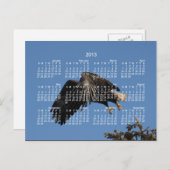 Von Wings umhüllt; Kalender 2013 Feiertagspostkarte (Vorne/Hinten)