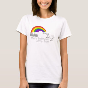 Von wo Regenbogen kommen T-Shirt