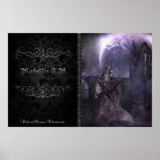 Von Wolf und Mensch (Sonderausgabe) Poster (Vorne)