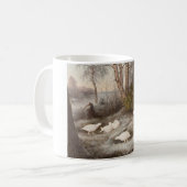 Von Wright's Art Tasse (Vorderseite Links)