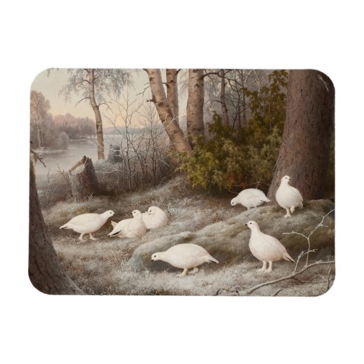 Von Wrights Kunstmagnet Magnet (Horizontal)
