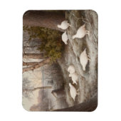 Von Wrights Kunstmagnet Magnet (Vertikal)