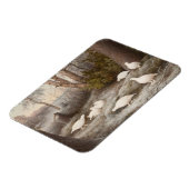 Von Wrights Kunstmagnet Magnet (Linke Seite)