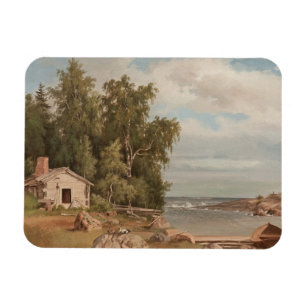 Von Wrights Lehtisaari-Magnet Magnet