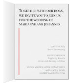 Von Wütend bis Ewig – Great Dane Save the Date (Innen (Rechts))