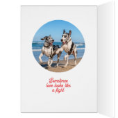 Von Wütend bis Ewig – Great Dane Save the Date (Innen (Links))