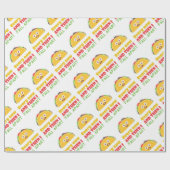 Von Zeit zu Zeit falle ich auseinander lustiger Geschenkpapier (Flach)