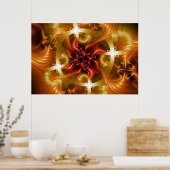 Von Zeit zu Zeit Poster (Küche)