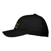 Von Zombie Skull Cap 001A Bestickte Baseballkappe (Links)