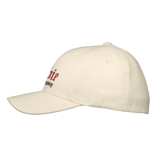 Von Zombie Skull Cap 001B Bestickte Kappe (Links)