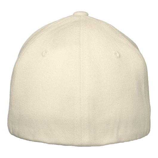 Von Zombie Skull Cap 001B Bestickte Kappe (Rückseite)