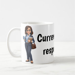 Von zu Hause aus arbeiten Kaffeetasse