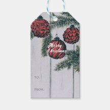 Von/zu rustikalen Minimalistischen Weihnachtsfeier