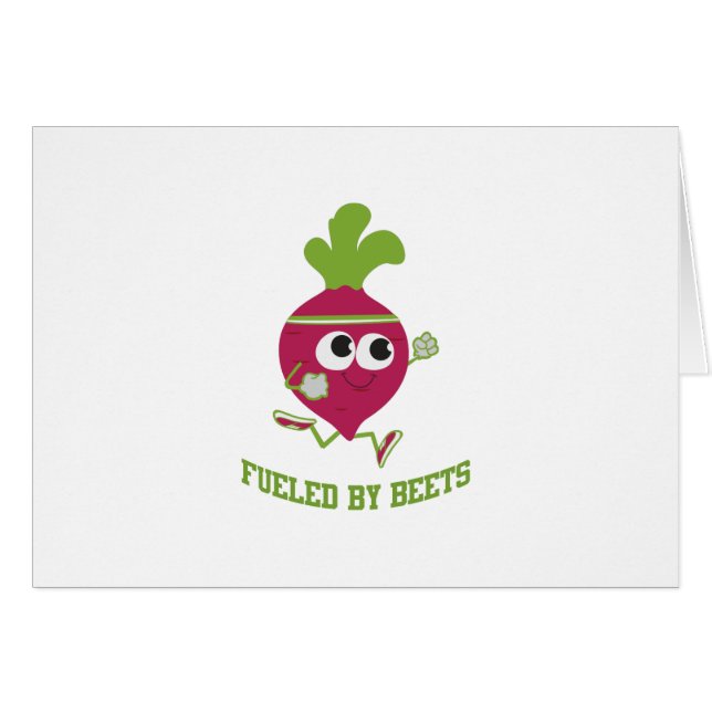 Von Zuckerrüben gespeist (Vorderseite (Horizontal))