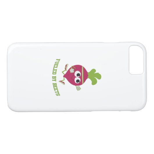 Von Zuckerrüben gespeist Case-Mate iPhone Hülle (Rückseite (Horizontal))