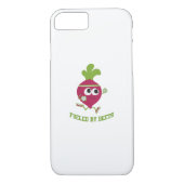 Von Zuckerrüben gespeist Case-Mate iPhone Hülle (Rückseite)