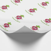 Von Zuckerrüben gespeist Geschenkpapier (Ecke)