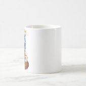 Von Zuhause aus arbeiten Kaffeetasse (Mittel)