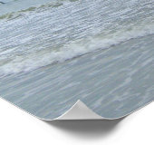 Von zum Pier Poster (Ecke)