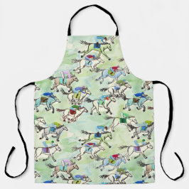 Von zur Races-Schürze Schürze