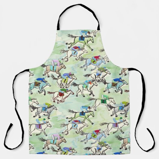 Von zur Races-Schürze Schürze (Vorderseite)