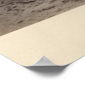 Von zwei Ochsen gezogener Karren in Mandalay, Burm Poster (Ecke)