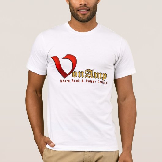 VonAmp T - Shirt für Männer (Vorderseite)