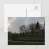 Vondel Park, Amsterdam Postkarte (Vorne/Hinten)